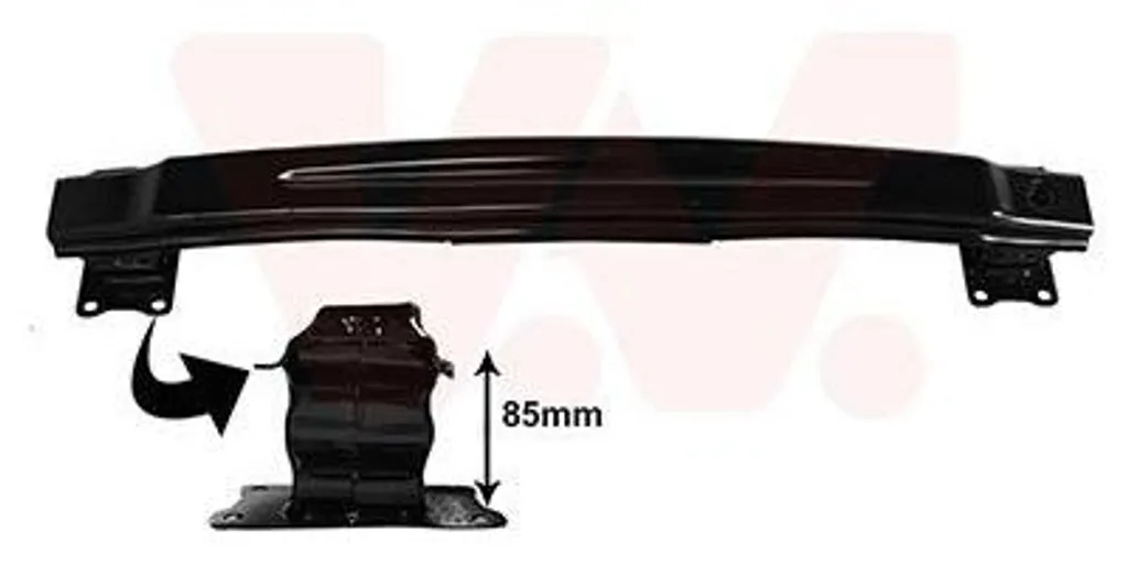 Réparation de Pare-chocs Arrière SEAT Leon ST 5F8 avec Support 4947530