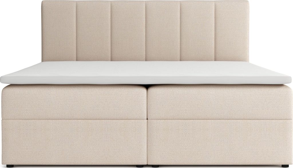 VENASI Boxspringbett 160x200 mit Bettkasten, Lisa Produktbild 