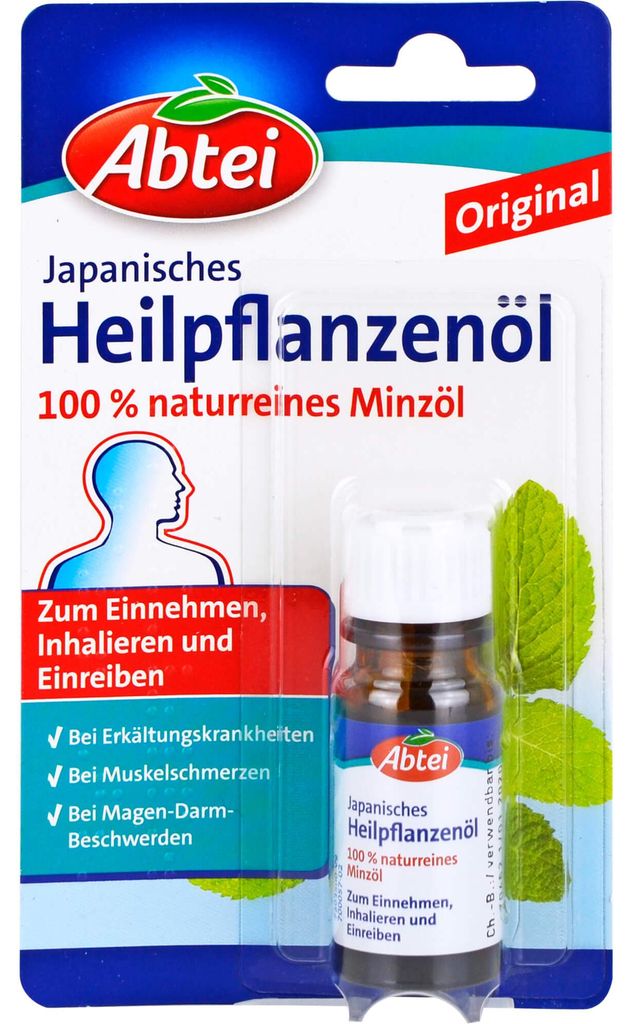 Abtei Original Japanisches Heilpflanzenöl, 10 ml Produktbild 