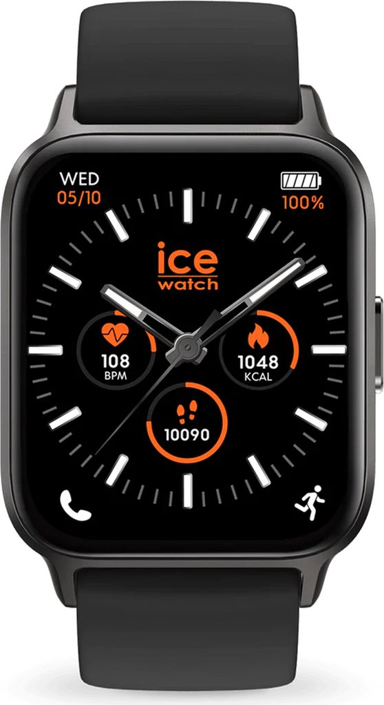 Ice Watch - 024104 - Smartwatch - Herren - Ice Fit 1.78 Black