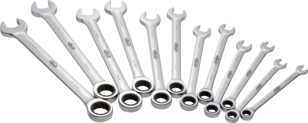 VIGOR V1031: Il Set Definitivo di Chiavi Combinate a Cricchetto 12pz
