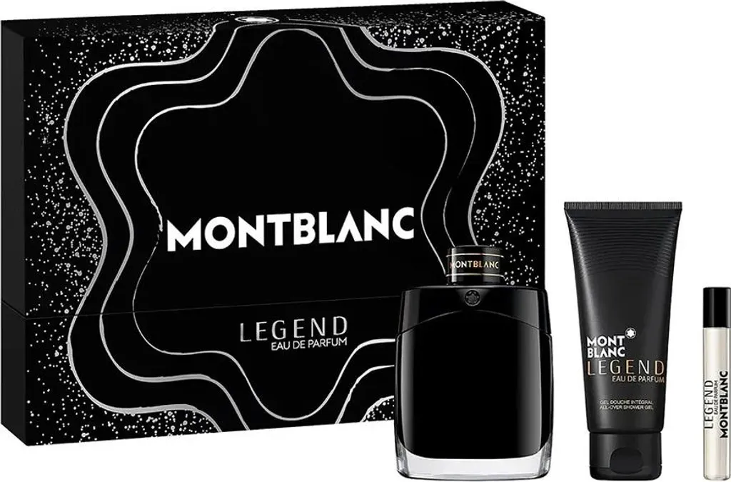 Montblanc Legend Eau de Parfum : Coffret Longue Tenue contre la Fatigue