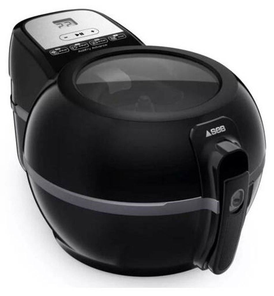 1,2 kg 1400 w schwarze heißluftfritteuse Seb FZ727800 Produktbild 