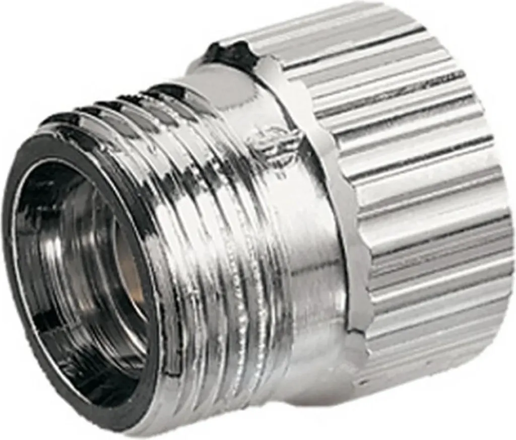 Valvola Otto Haas 2255 Wasserstopp 3/4" Cromata - Protezione Idrica