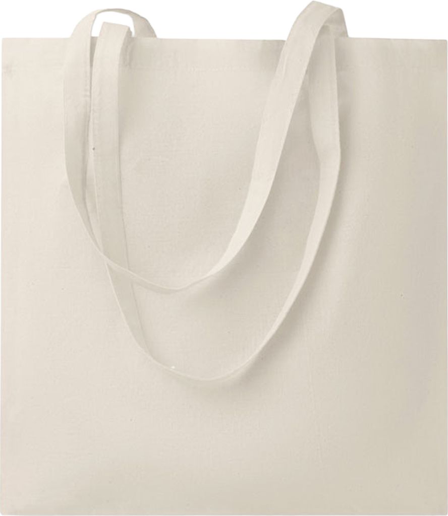 MidOcean - Einkaufstasche "Tura Colour", Baumwolle MO803 (Einheitsgröße) (Beige)