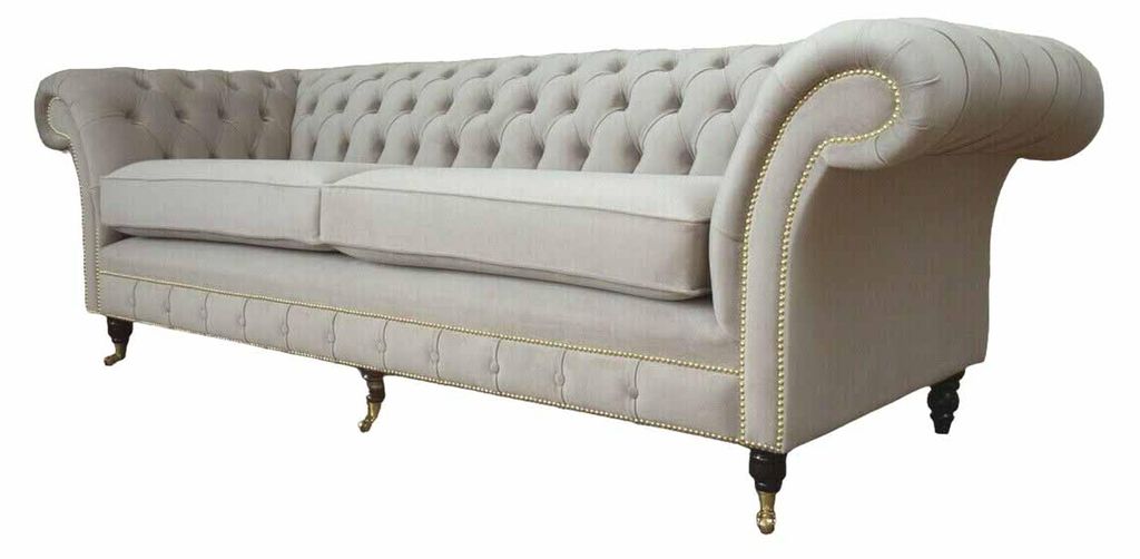 Couch Sofa Polster 3 Sitzer Couchen Sitz Sofas Dreisitzer Chesterfield