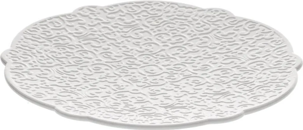 Sottotazze Tè Alessi Dressed MW01/79 Set 4 Pezzi Design Porcellana