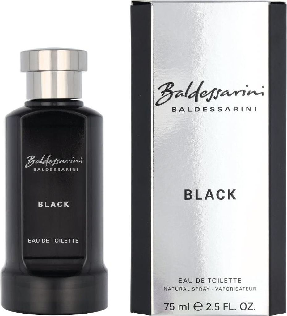 Baldessarini Black Herren Eau de Toilette, 75 ml Produktbild 