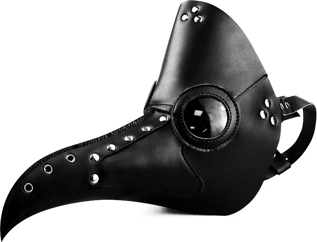 Maschera Becco Steampunk PU: Il Must-Have per Carnevale e Cosplay