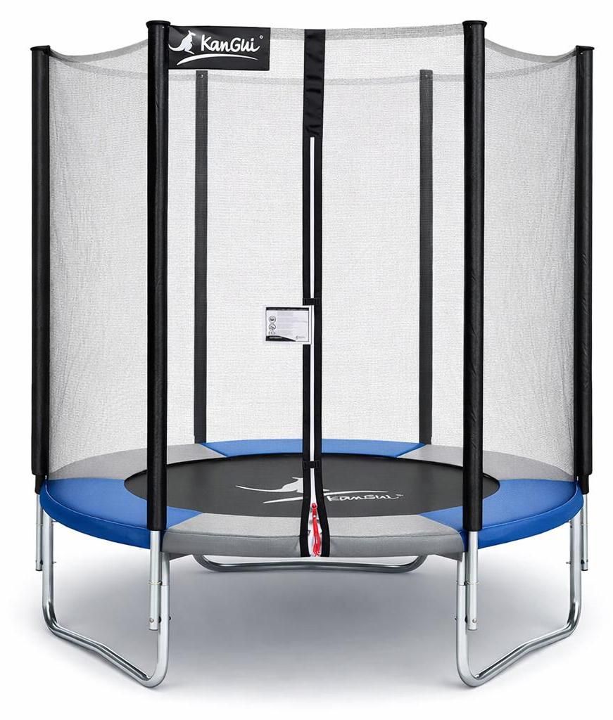 Rundes Trampolin Ø180cm mit Sicherheitsnetz - RALLI 180