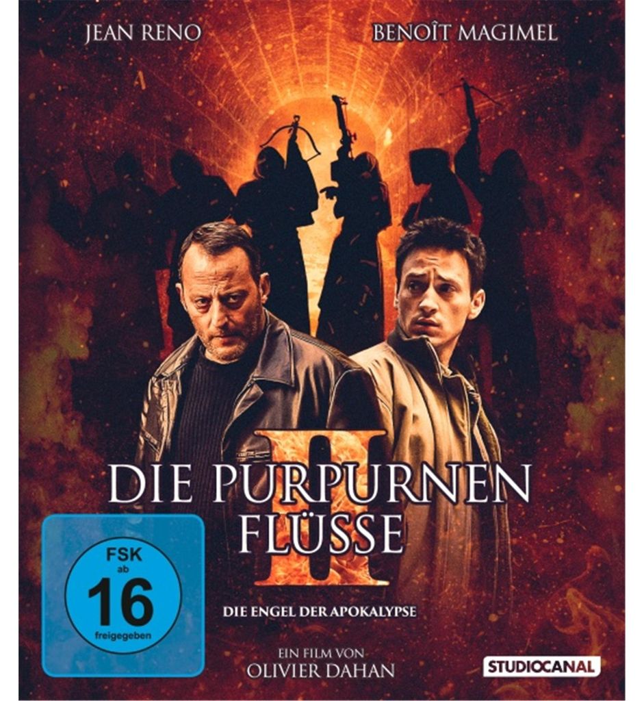 Die purpurnen Flüsse 2 - Die Engel der Apokalypse Produktbild 