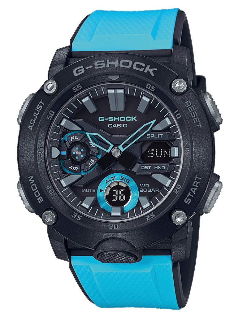 Casio G-Shock G-SHOCK Classic GA-2000-1A2ER Produktbild 