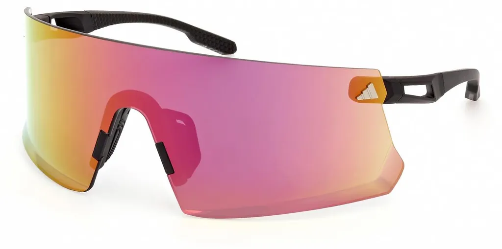 Adidas SP0090 Lunettes de soleil anti-buée et maintien sport noir mat