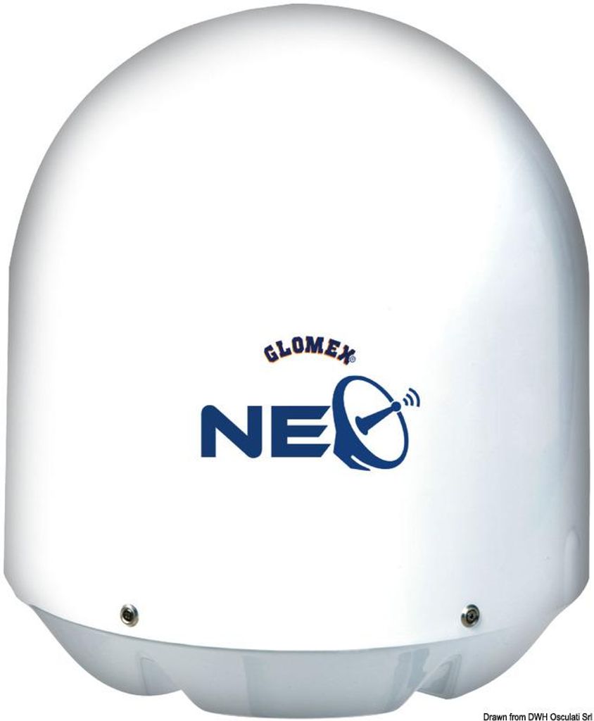 GLOMEX Rhea NEO Satelliten-TV-Antenne - Osculati 29.923.42