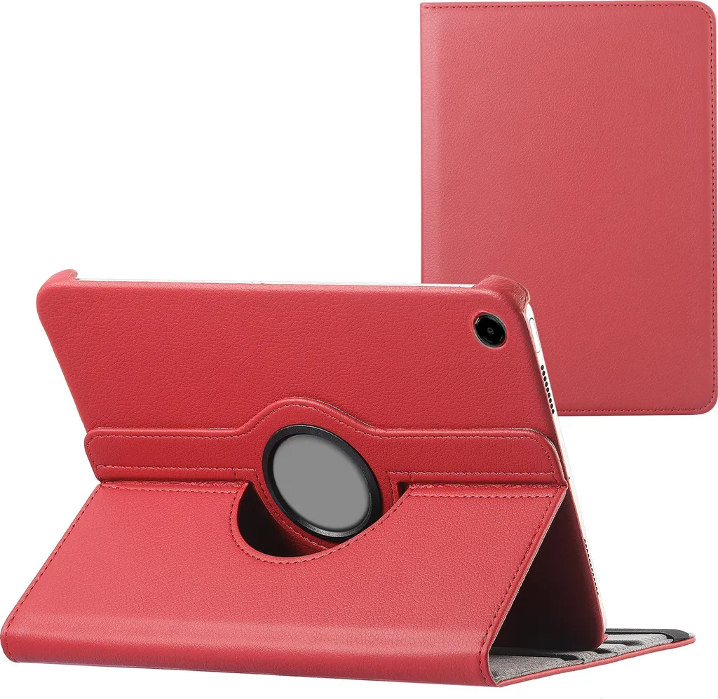Custodia imoshion Girevole 360° per Galaxy Tab A11 Plus - Eleganza Rossa