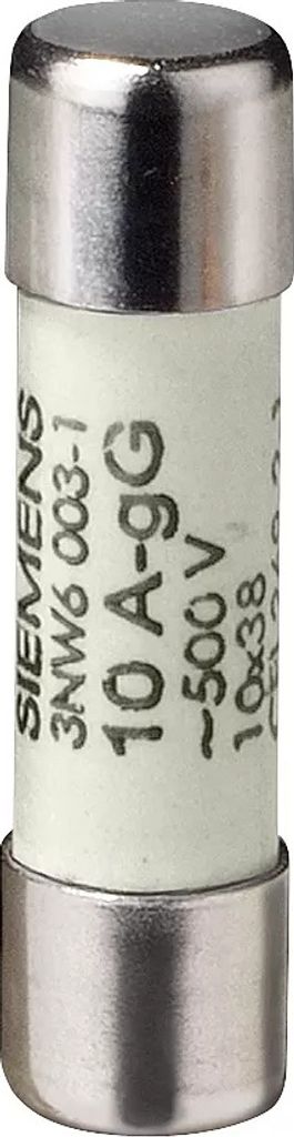 Siemens Zylindersicherungseinsatz, 1 Stück(e), 55 mm, 13 mm, 81 mm, 8 g