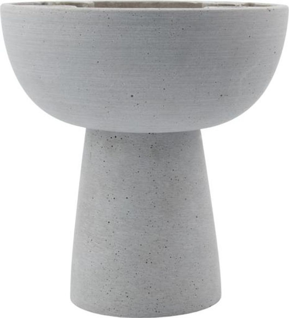 House Doctor Kerzenständer MARB grau | Ø21cm Produktbild 