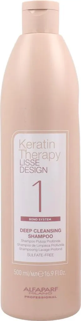 Alfaparf Milano Keratin Therapy Lisse Design Shampoo 1 500ml Professionale - 4