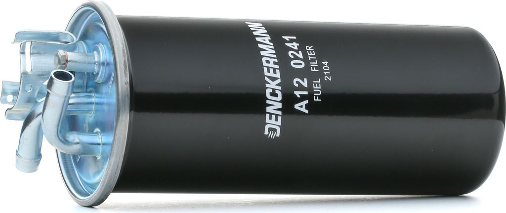 Kraftstofffilter DENCKERMANN A120241 für AUDI A6 Avant (4F5, C6) Leitungsfilter