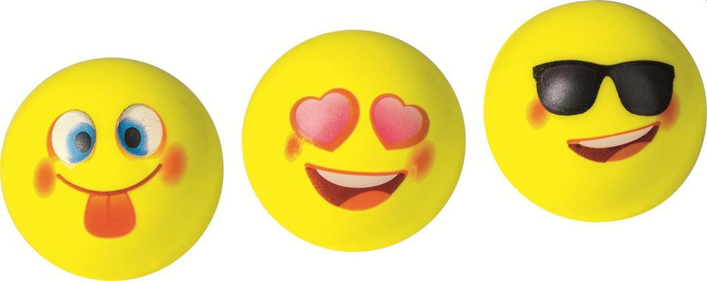 BRUNNEN Gummiball Flummi Happy Produktbild 