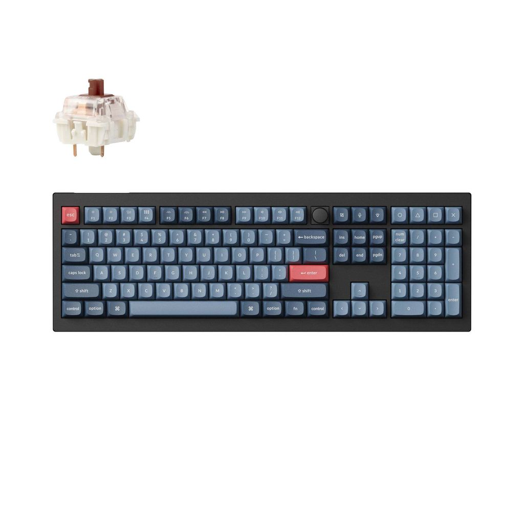 Tastiera meccanica senza fili Keychron V6 Max QMK/VIA, Immagine del prodotto 