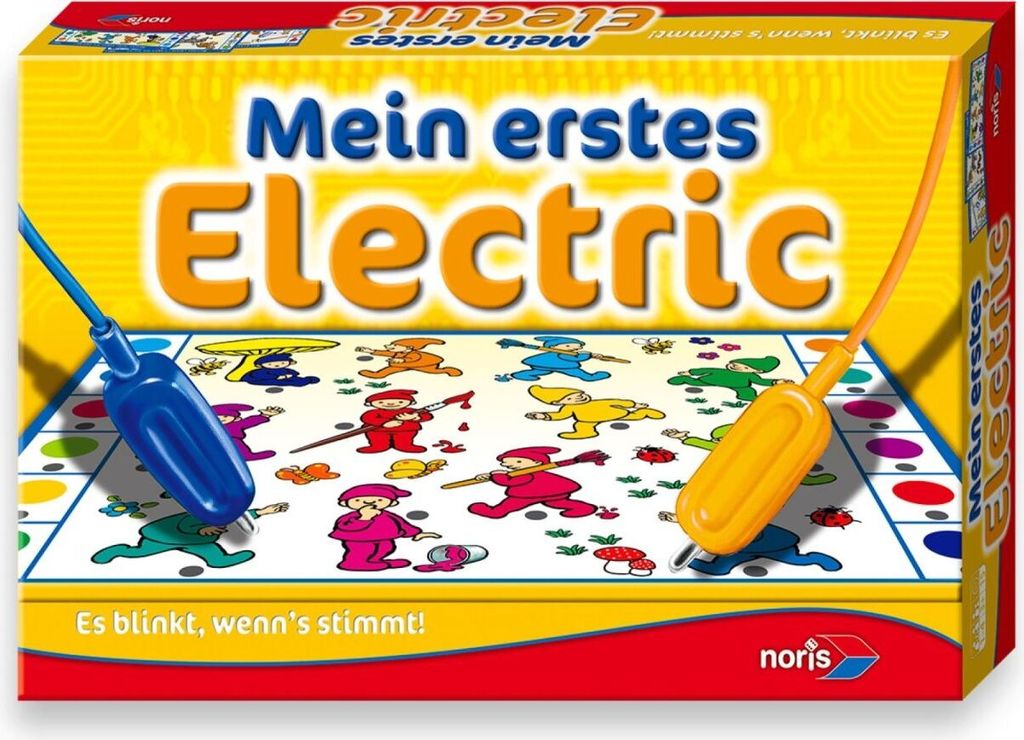 Noris My First Electric, elektrická hra, stolová hra, Obrázok produktu 
