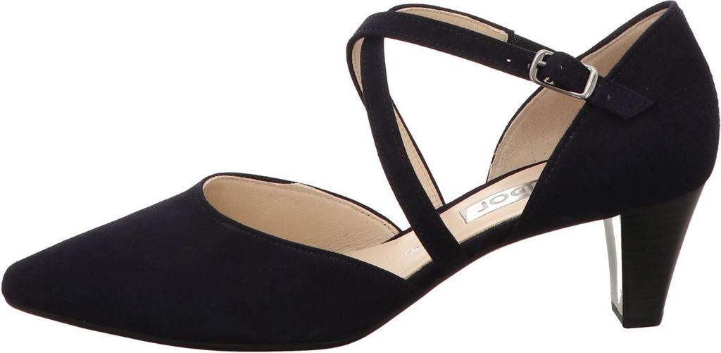 Gabor Riemchenpumps KAPSEL-KOLL Weiblich 383036393730 Blau 36 EU