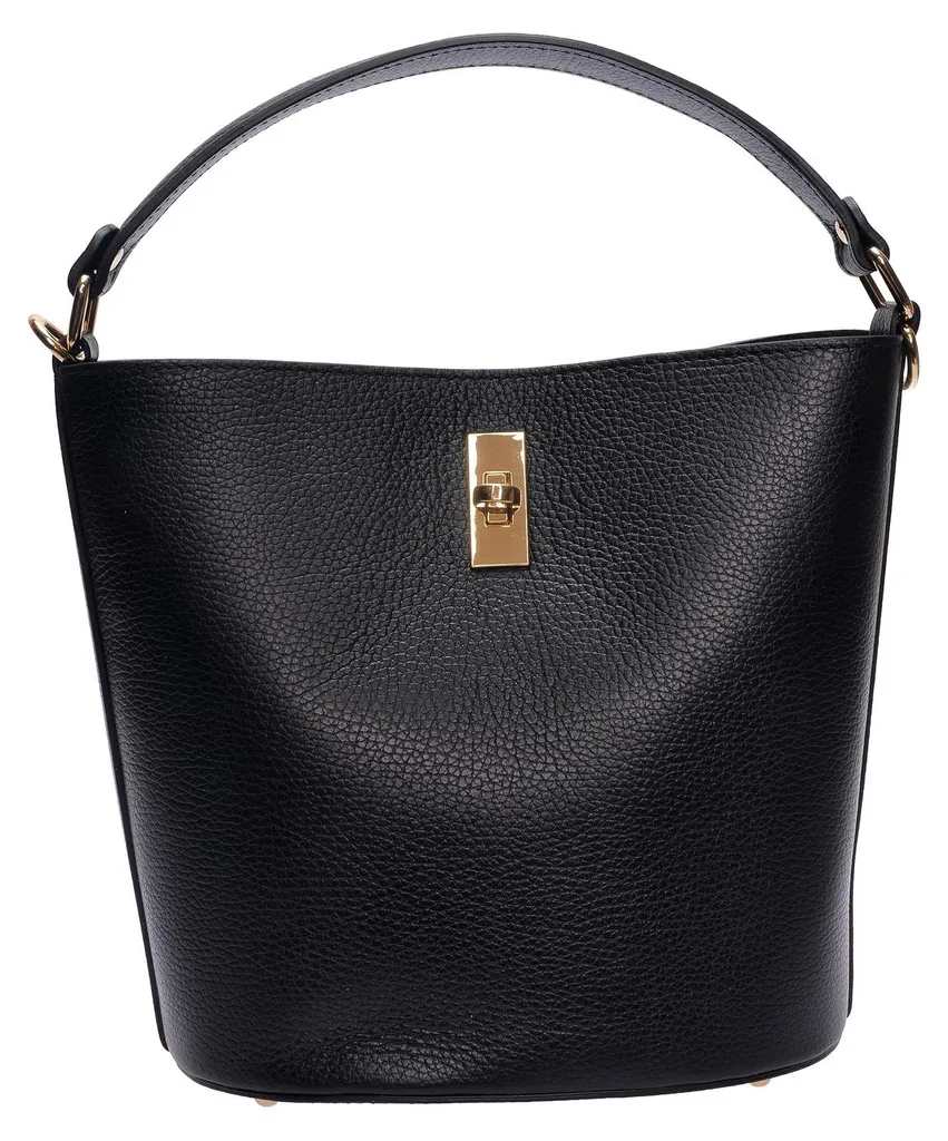 Sac de ville Luisa Vannini SS26 LV 191 NERO idéal pour le bureau et les sorties