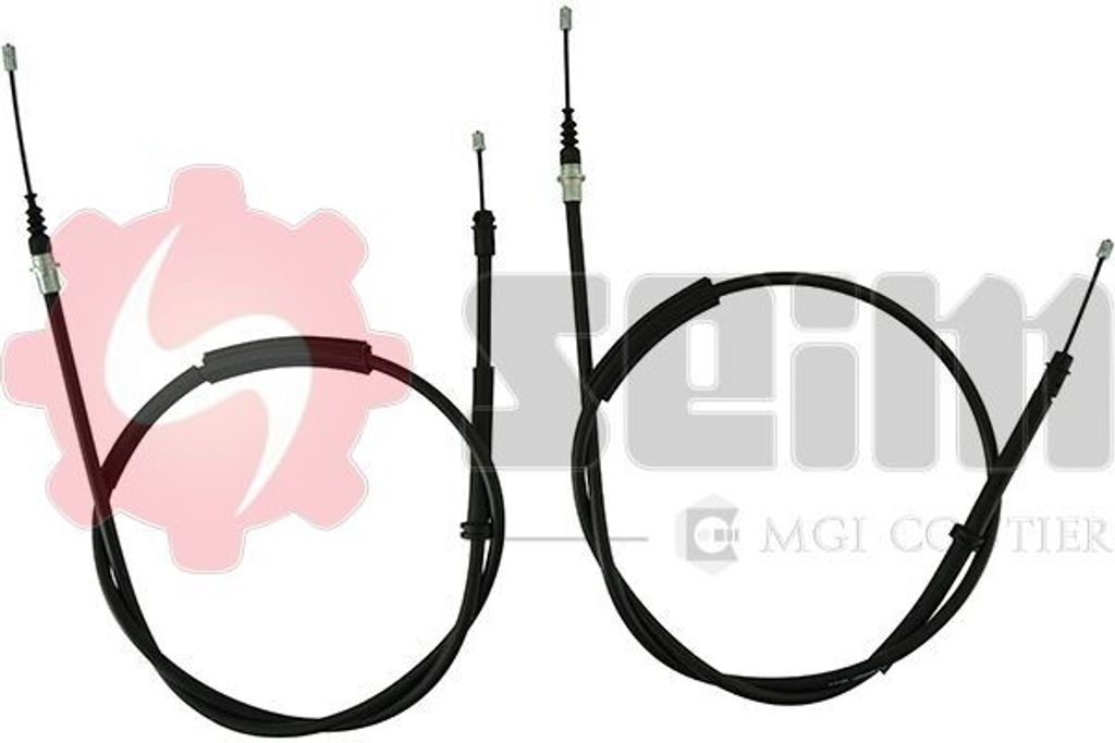 SEIM Handbremsseil Seilzug Feststellbremse für FORD MONDEO III (B5Y) Hinten 803297