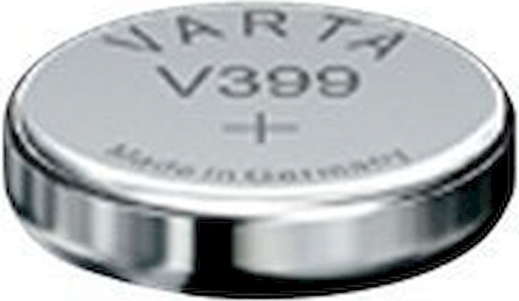 Varta V399, Jednorazowa bateria, SR57, Srebrny-Oksydowany, Zdjęcie produktu 