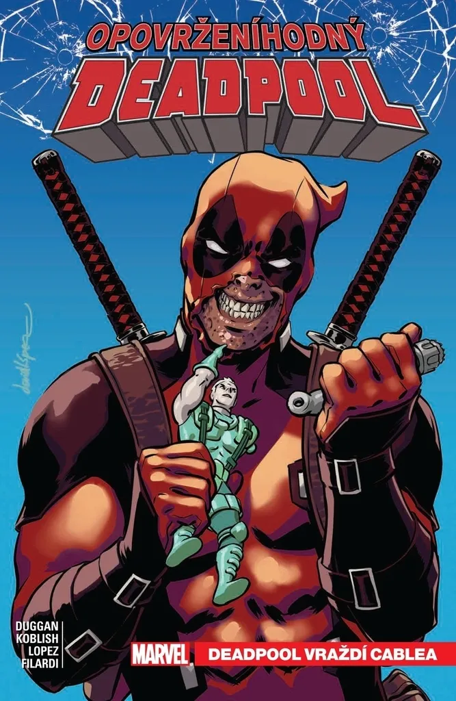 BD Deadpool 1 : Complétez votre Collection Marvel avec Gerry Duggan