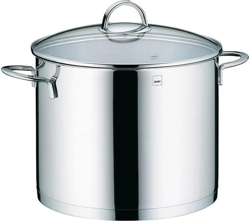 KELA Cailin Pentola Verdure 9L 24cm Acciaio Inox Induzione | Shop Online
