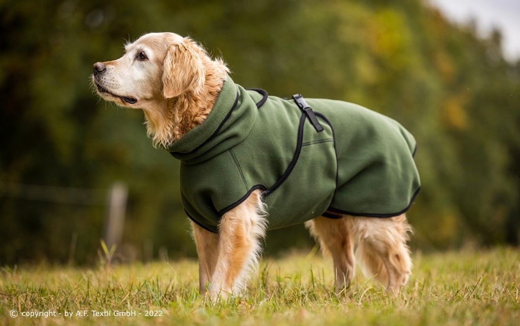 Warmover Fleece Cape pine green XXL (77cm)