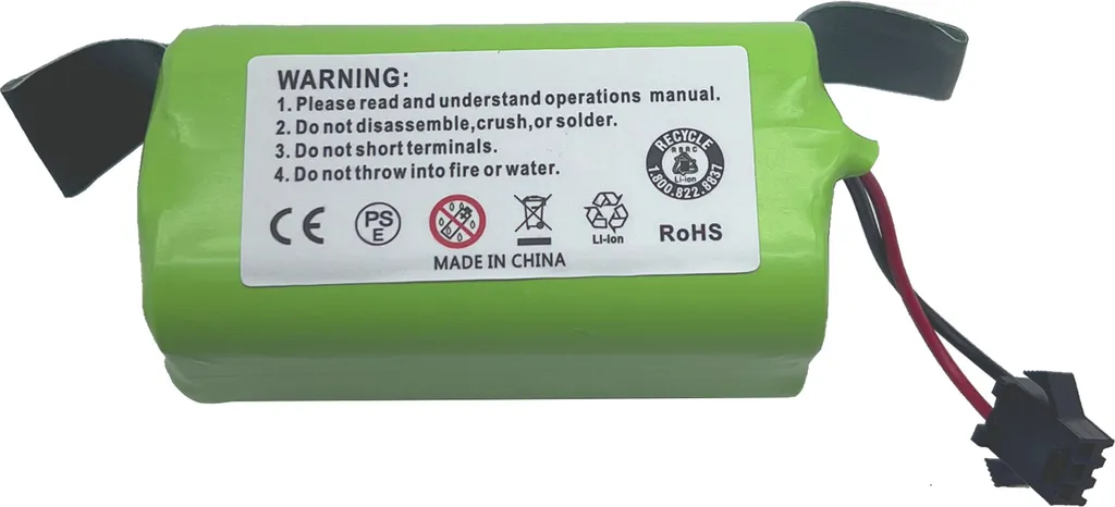 Batterie de secours pour Deebot N79S 601 715 solution arrêt intempestif - 5