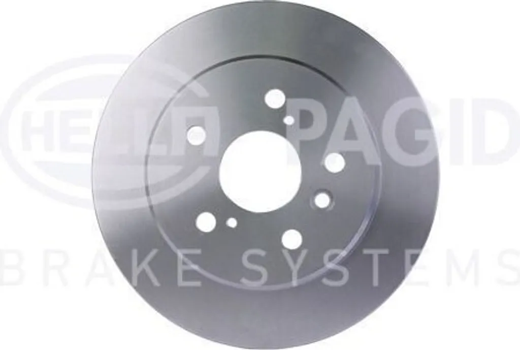Supprimer les vibrations au freinage sur Camry avec le disque HELLA OE