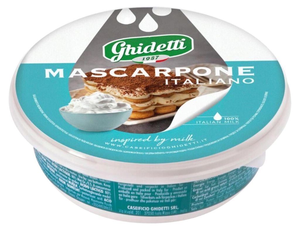 Mascarpone 42% Fett 250g - Ghidetti Produktbild 