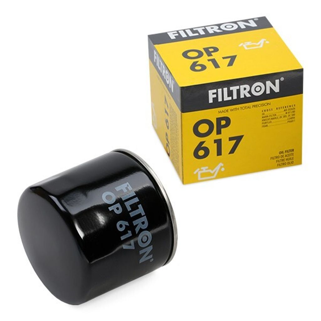 Filtr oleju FILTRON OP 617 Zdjęcie produktu 