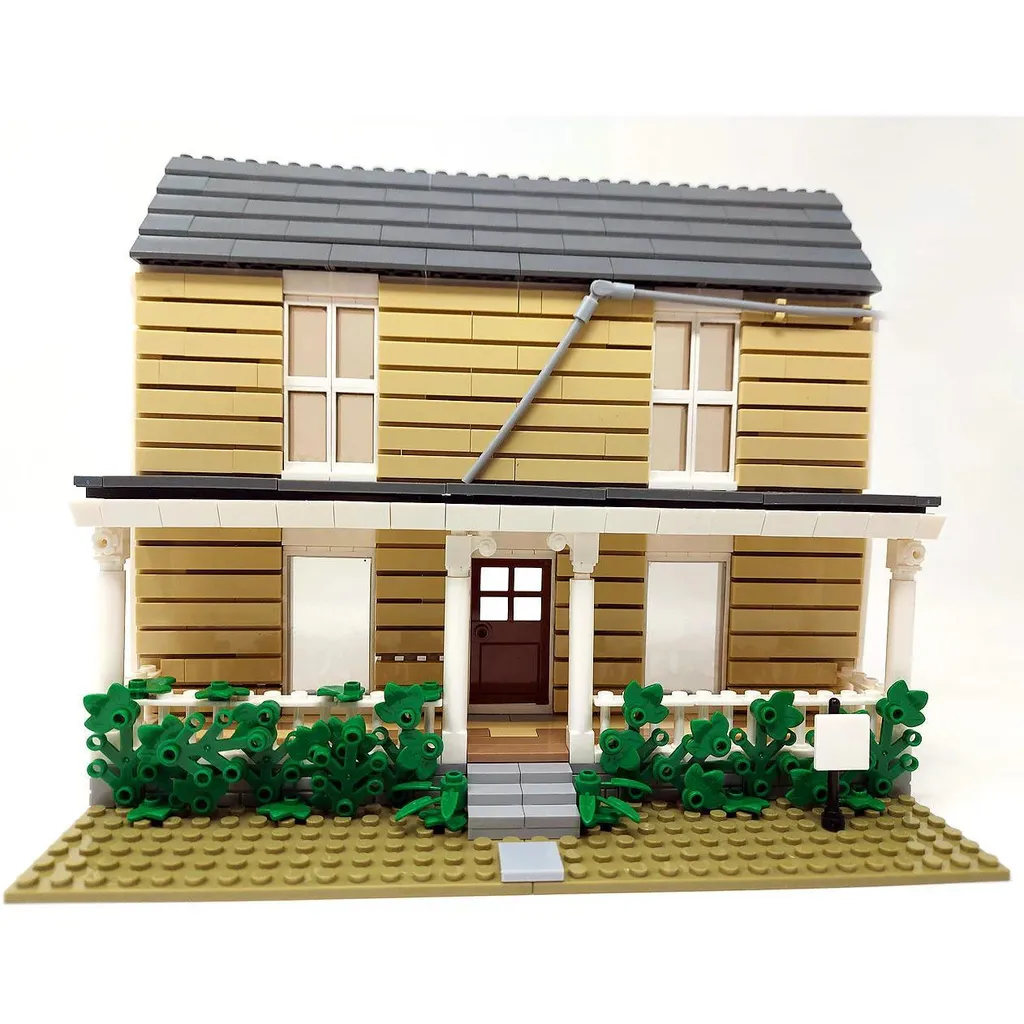 Maison Michael Myers Halloween Modbrix 8020 : Le cadeau pour fan de briques