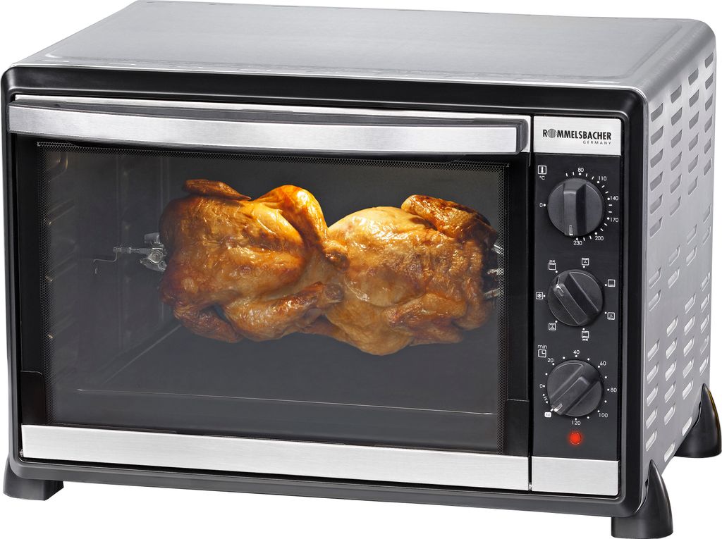 Rommelsbacher BG 1805/E Mini piekarnik 1800 W Zdjęcie produktu 1