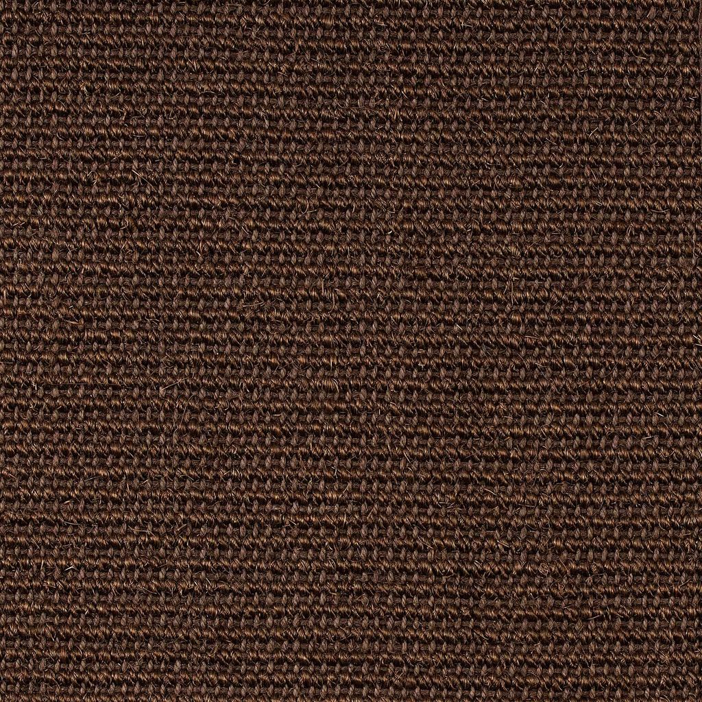 Sisal-Teppich Amazonas Dunkelbraun Mit Bordüre 160 x 230 cm Produktbild 3