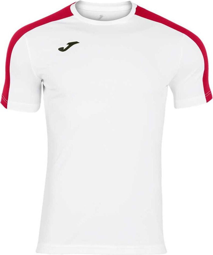 Joma Academy Kurzarm-t-shirt Weiß 12-14 Years Junge Weiß 12-14 Years