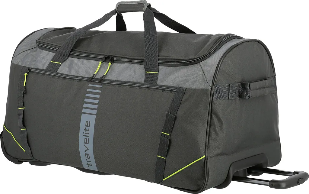 Sac de voyage 86L Travelite Basic Active idéal pour longs séjours