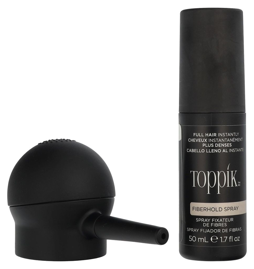 Fiberhold Spray 50ml/Applicator/Optimizer Toppik Hair Produktbild 