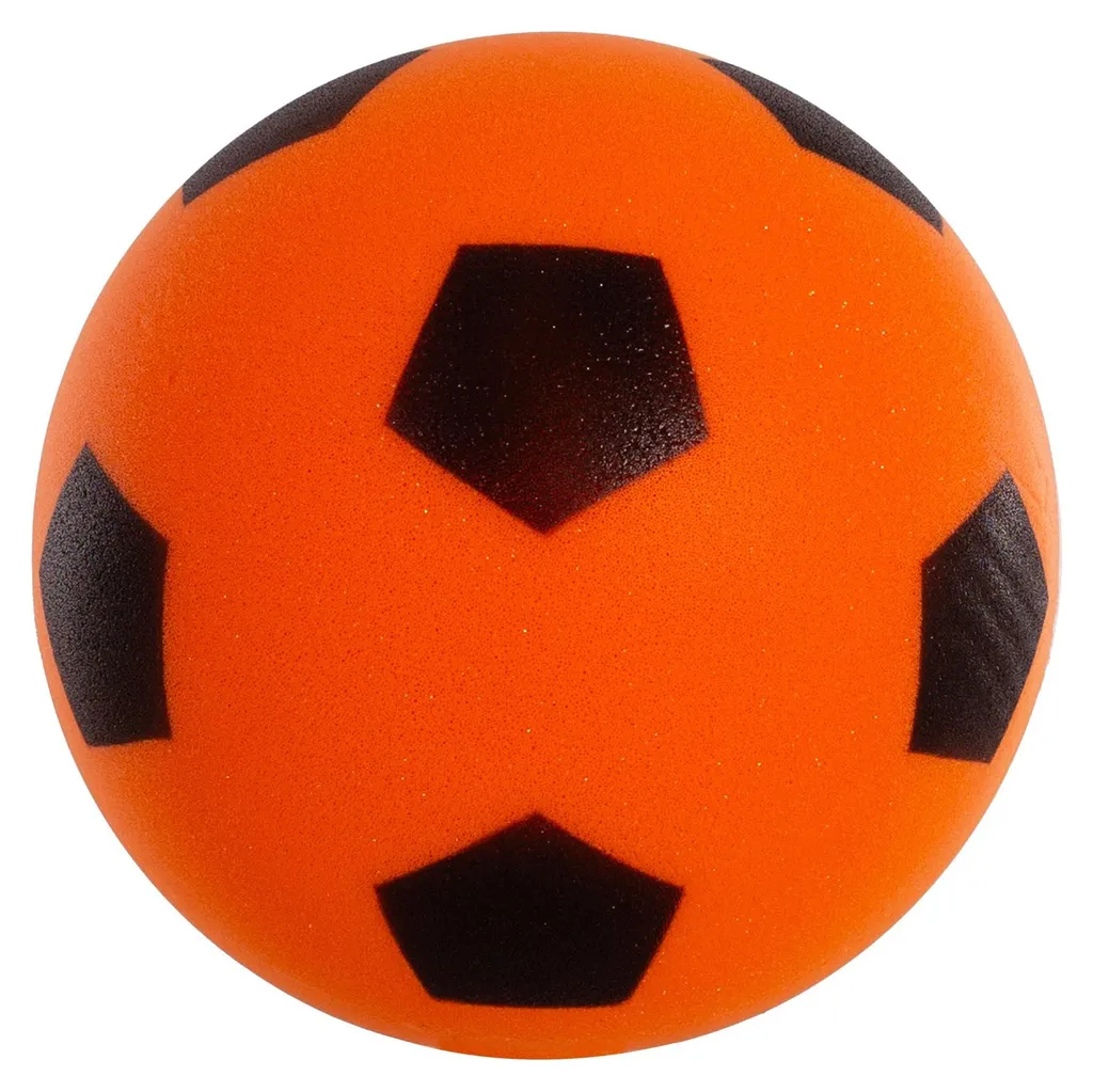 Ballon de Foot en Mousse Multicolore 18cm Silencieux Haute Densité
