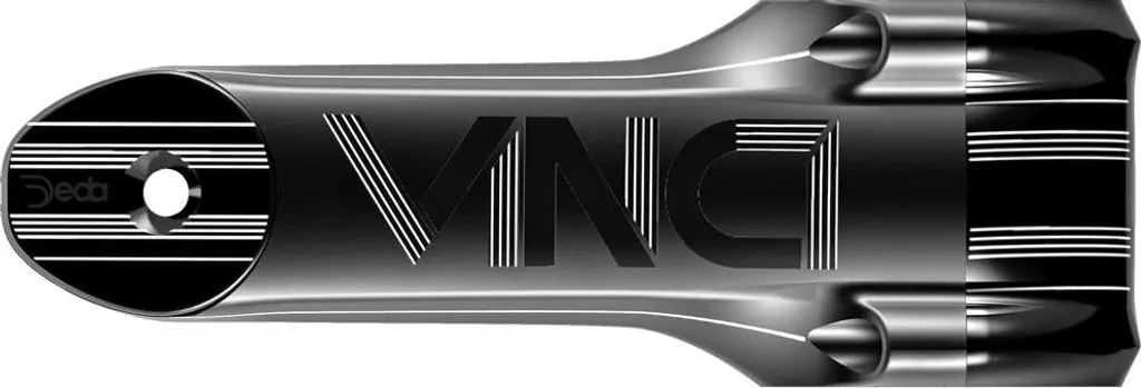 Potence de Vélo Route Deda Vinci POB 90mm pour Intégration de Câbles