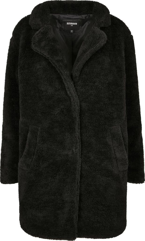 Urban Classics - Mantel für Damen TN186 (XL) (Schwarz)