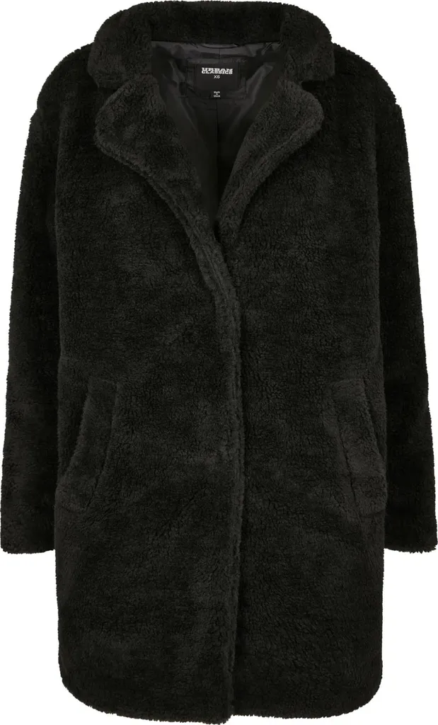 Urban Classics - Cappotto da donna TN186 (XXL) (nero)