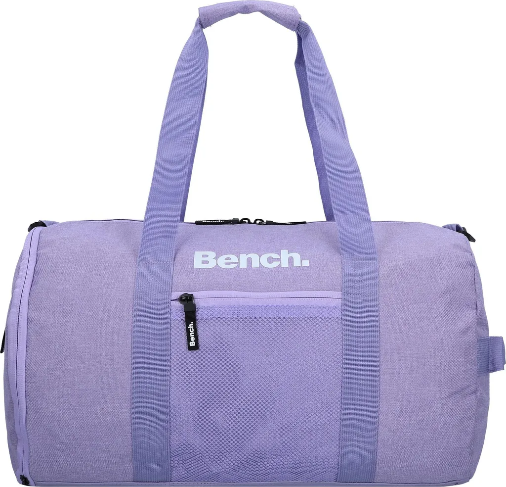 Bench. Borsa Sportiva e Viaggio 47cm - Sportbag Light Violet - 2