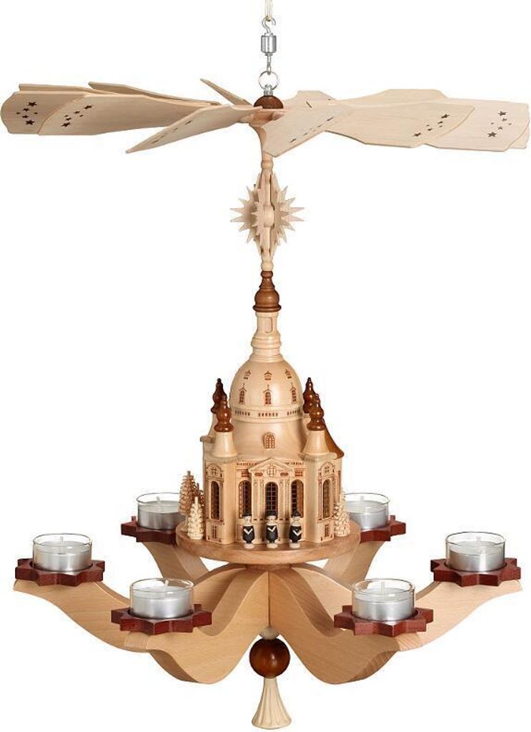 Hängepyramide - Dresdener Frauenkirche Produktbild 
