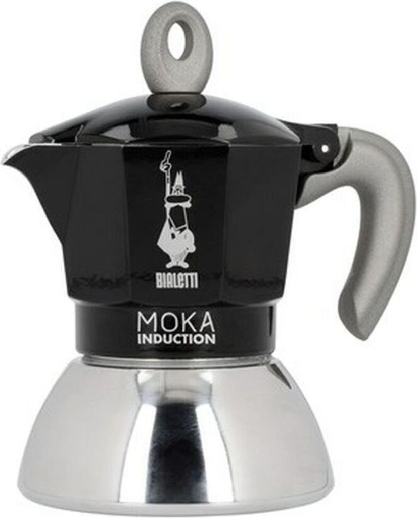 Bialetti MOKA 2TZ Induction nera Produktbild 